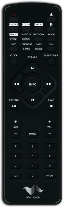 Taga Harmony HTR-1500CD Czarny