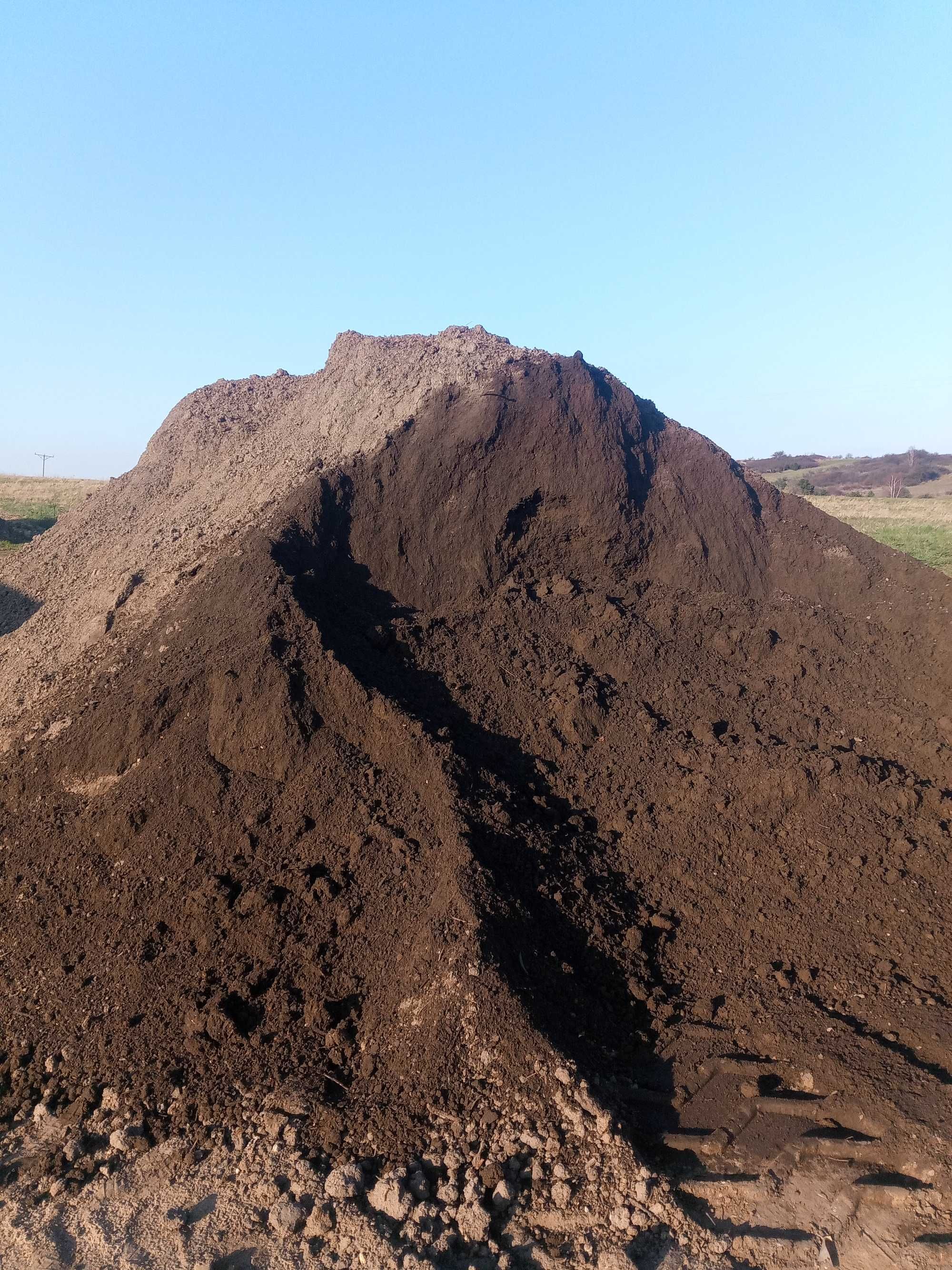 Ziemia Ogrodowa humus Czarna  przesiewana warzywa trawnik