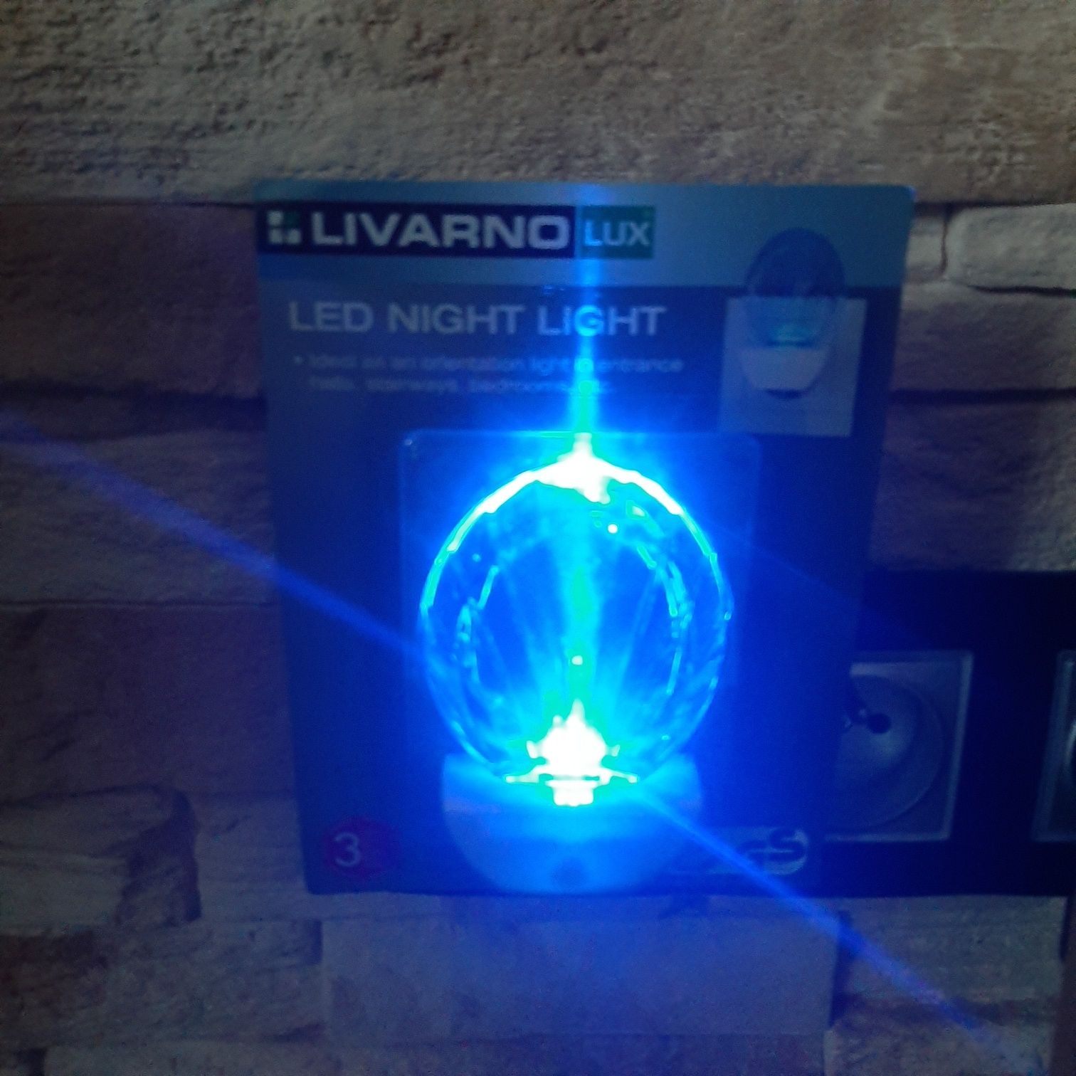Lampki LED 2 sztuki