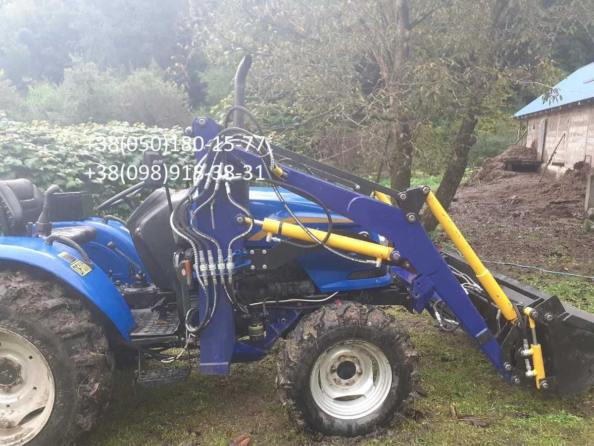 Навантажувач кун на міні трактор Dong Feng 244, Katа, Geas 37, DW 404
