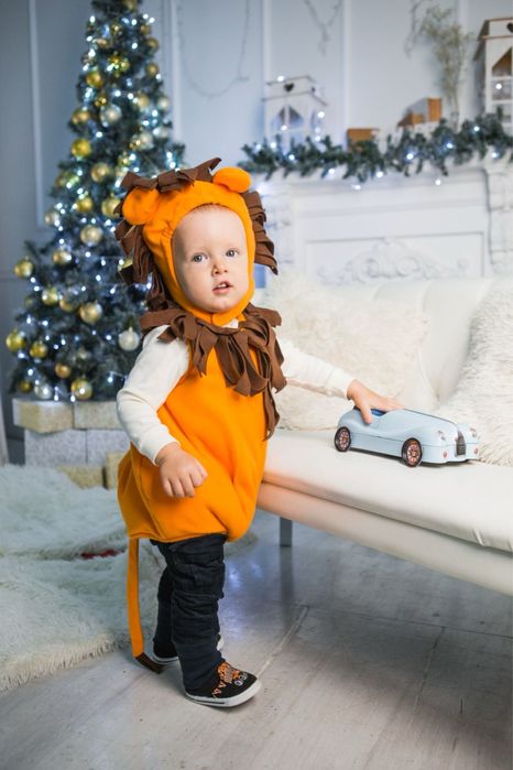 Костюм левенятко , лева, маленький , новий рік