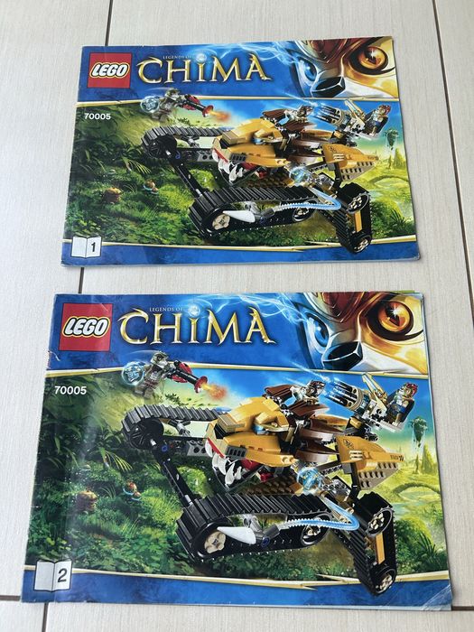 LEGO Chima 70005 Królewski Pojazd Lava’la