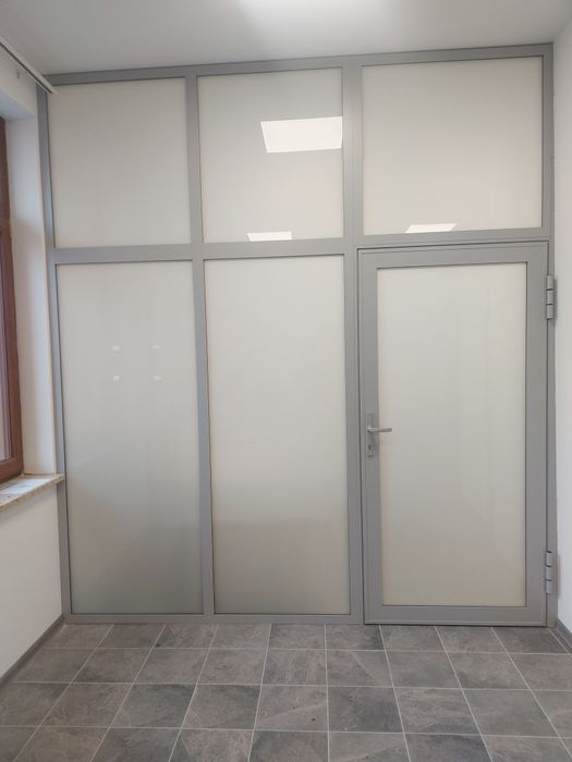 Witryna aluminiowa /.ścianka działowa Aluprof