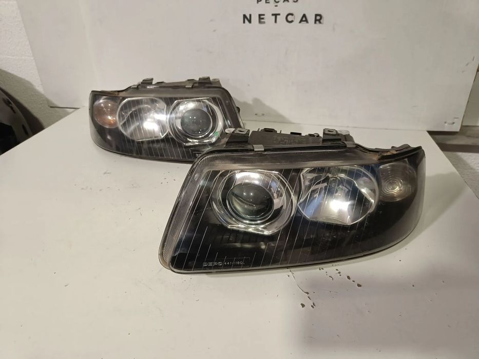 Farol óptica Audi A3 8L 2000