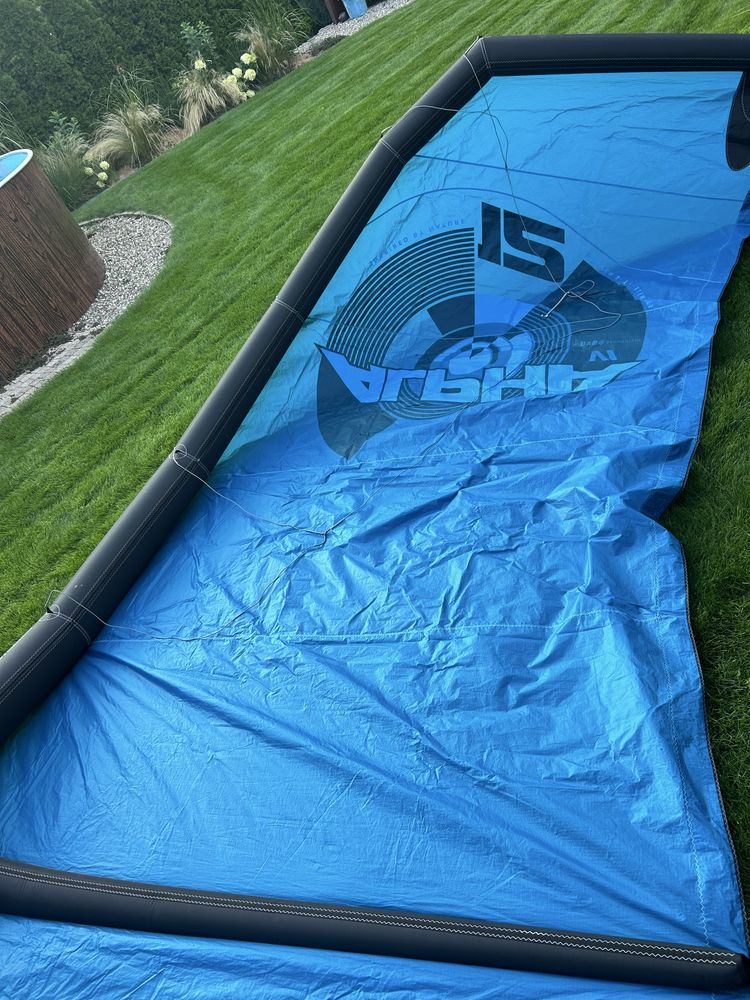 Ozone alpha v1 12m kite foil 14-24.08-Jastarnia