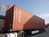 Kontener magazynowy transportowy morski 40 HC - MP