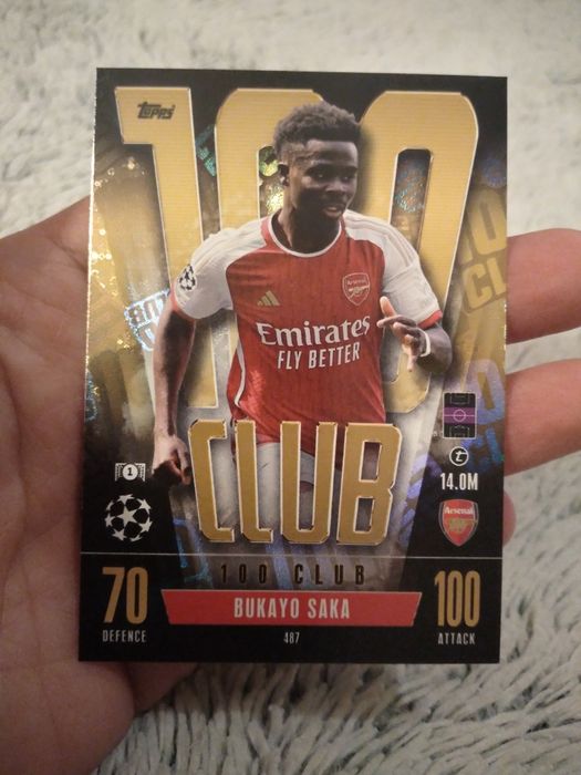 Karta piłkarska Match attax 2023/2024