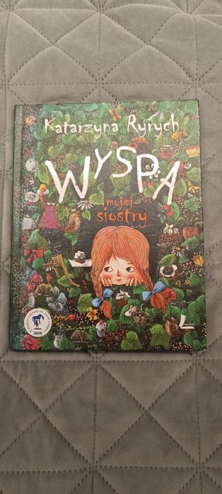 Książka Wyspa mojej siostry Katarzyna Ryrych