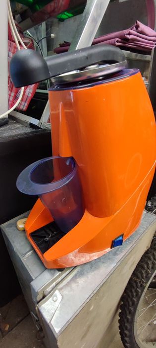 Máquina sumo laranja industrial