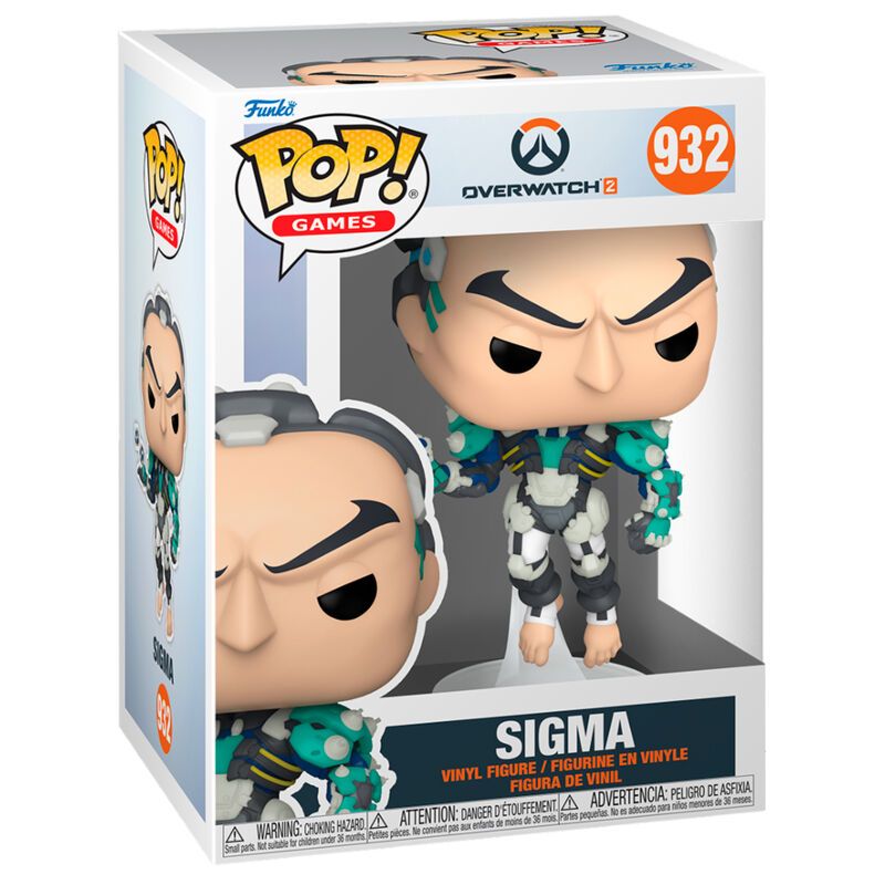 Funko POP Overwatch 932 Sigma