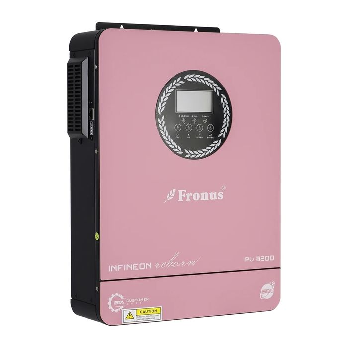 Инвертор гибридний Fronus Infineon 3кВт WiFi інвертор гібридний