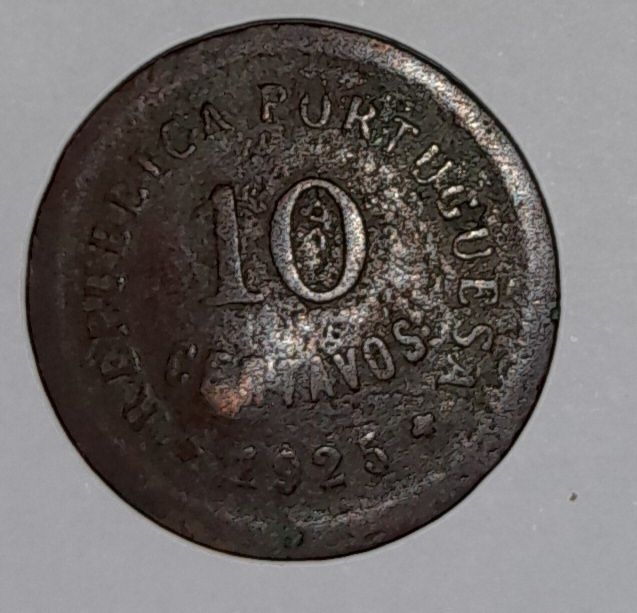 10 centavos,  1925