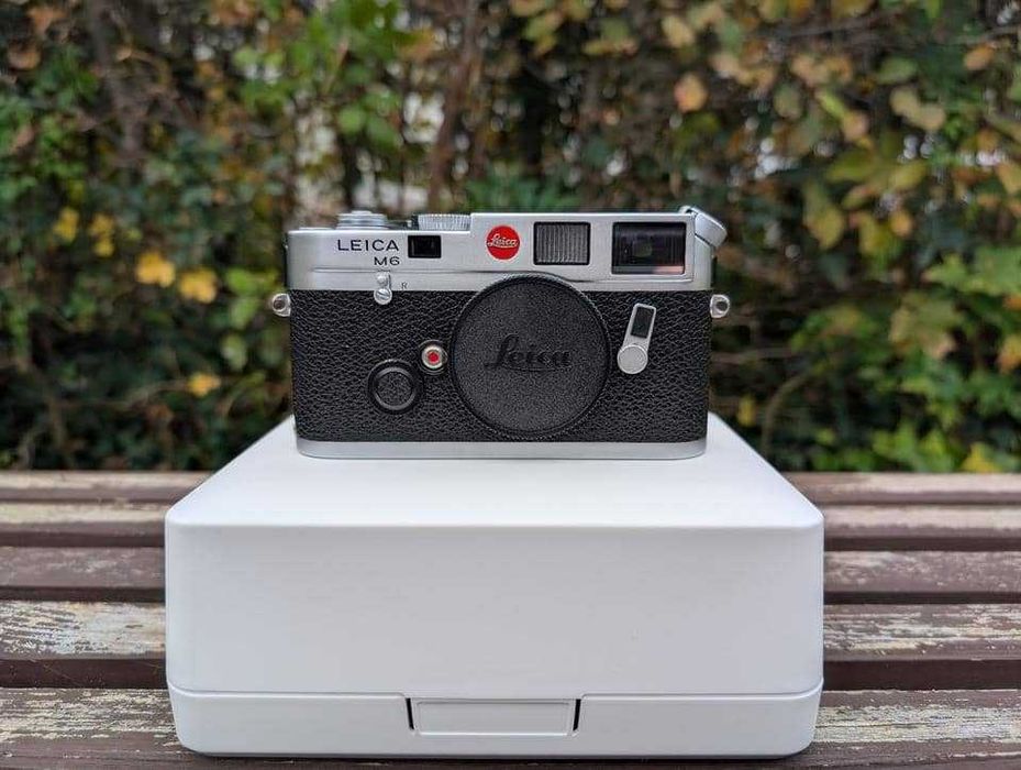 Leica M6 – Um clássico da fotografia