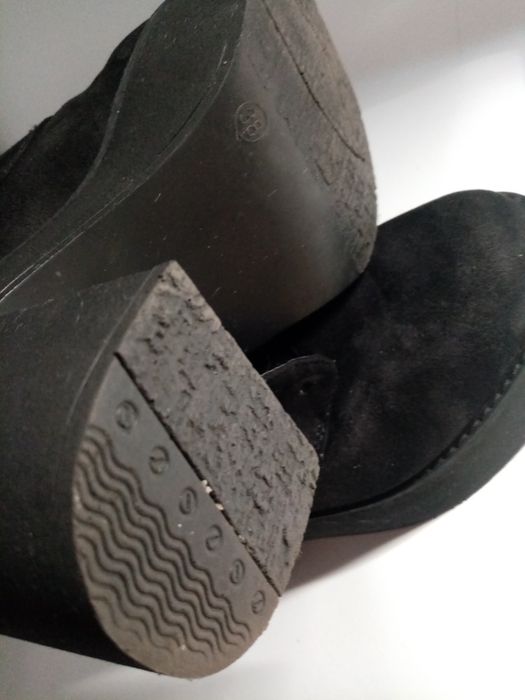 Туфлі ботінки 38 розмір