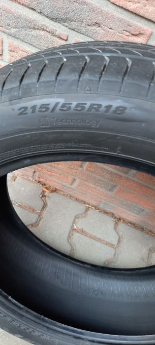 Sprzedam nowe opony letnie 215/55/R18 95V