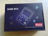 Mini Konsola Retro przenośna - Game Box 400 gier - czarna