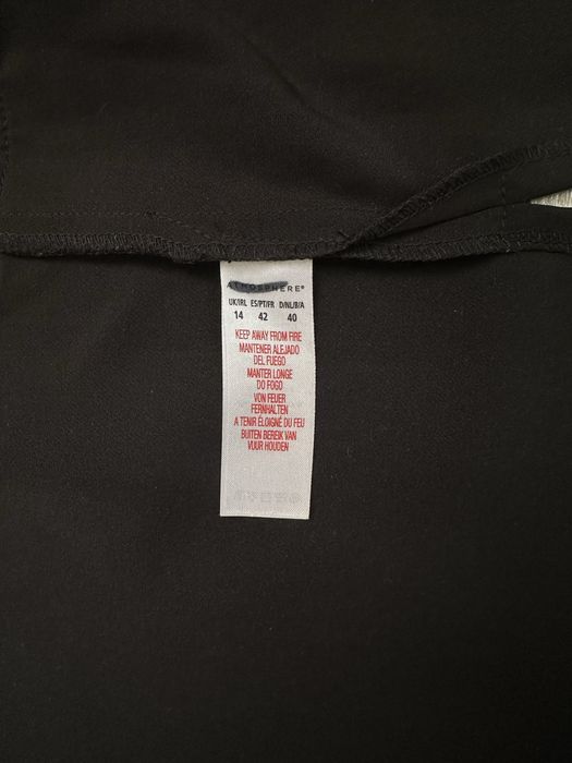 Кардинан максі прямого крою з розрізами по бокам Atmosphere