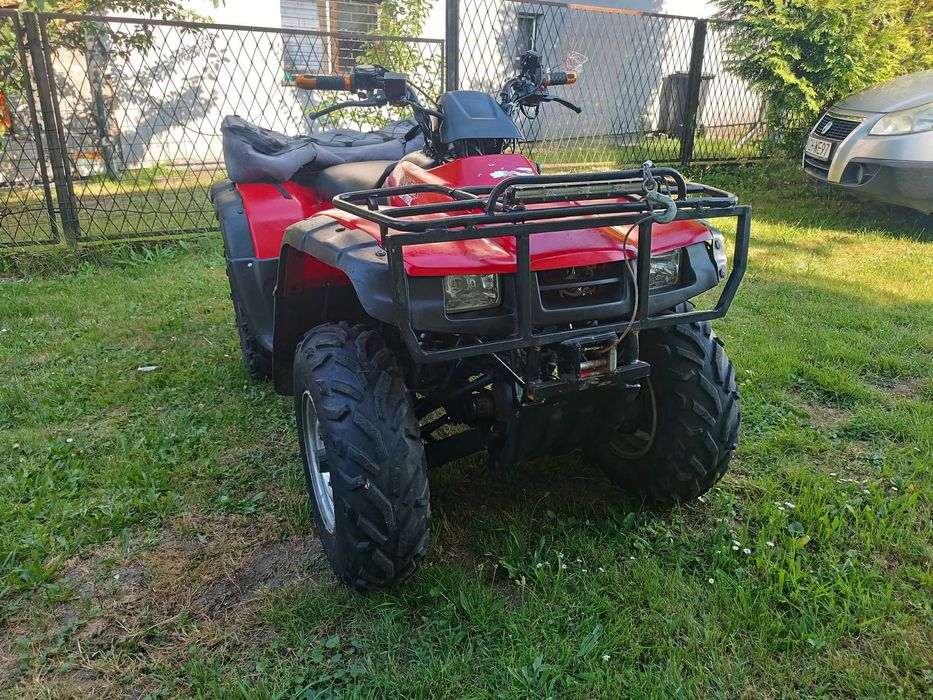 Honda TRX 350 Fourtrax 4x4