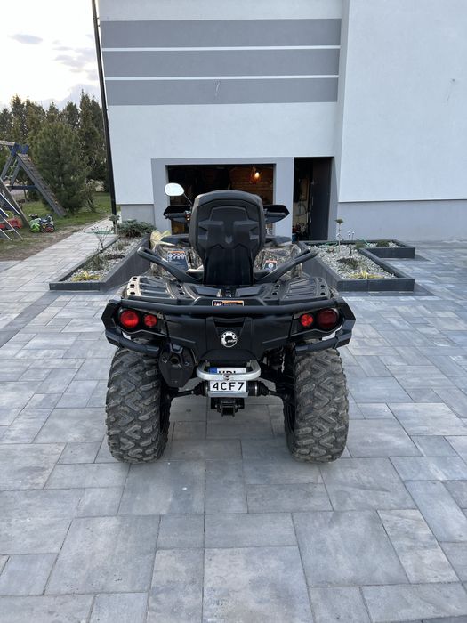 Can-am 650 MAX Xt Camo