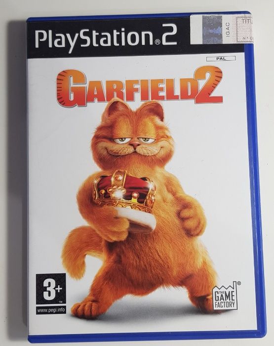 Jogo Playstation 2 - Garfield 2;