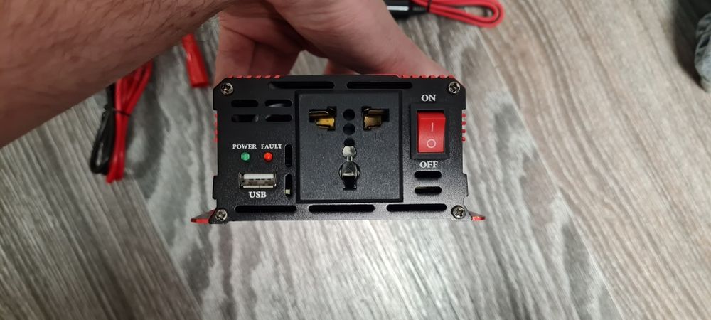 Инвертор с чистой синусоидой (Pure Sine Wave Inverter)