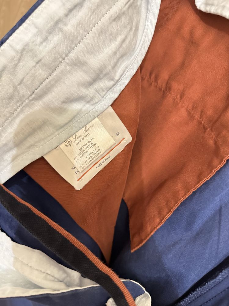 Чоловічі брюки Loro Piana
