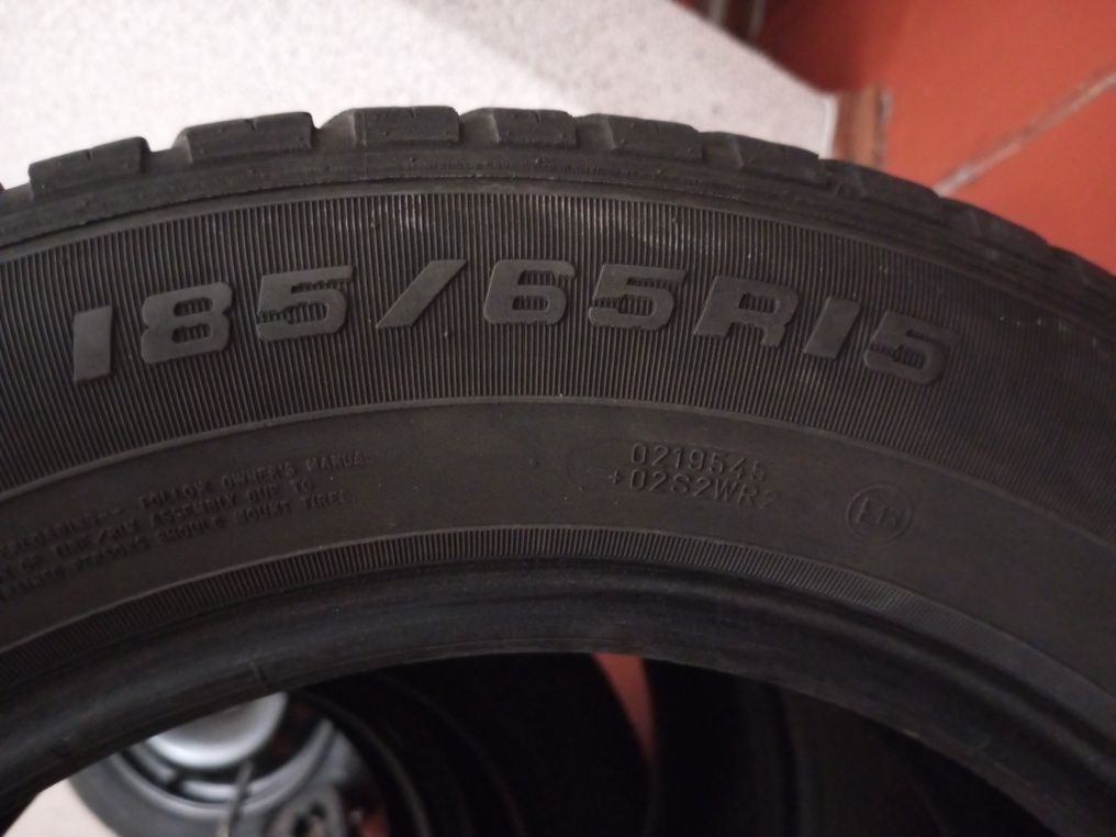 Продам резину KELLY лето 185/65R15