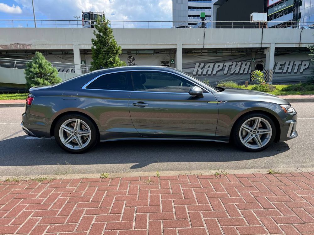 2021 Audi A5 Premium S-line