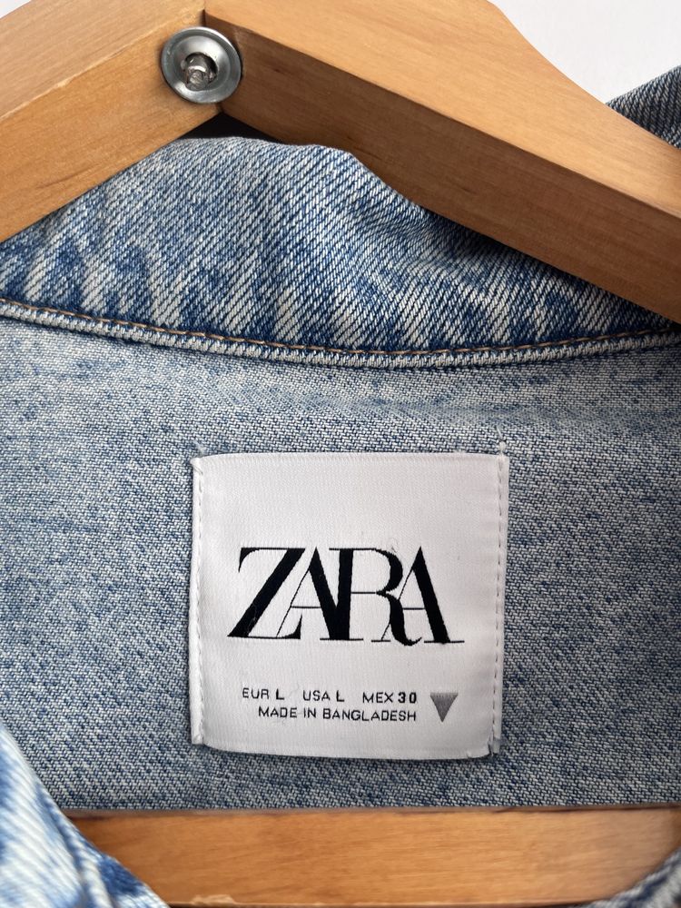 Куртка джинсова ZARA