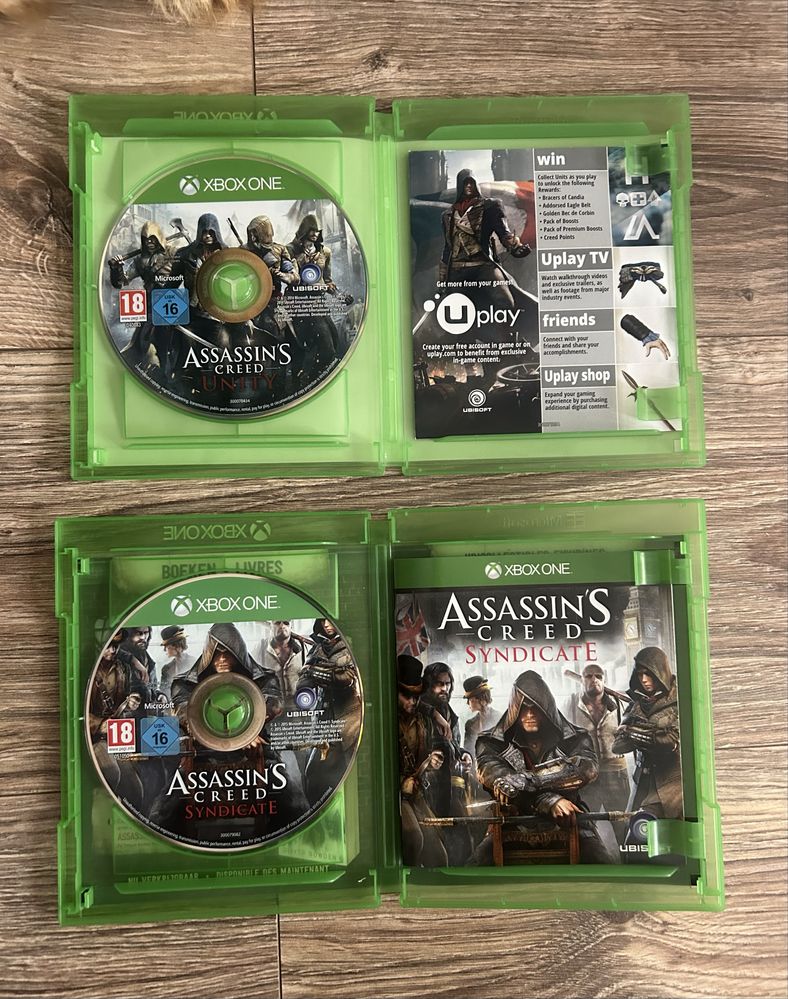 Assassin’s Creed Unity Syndicate xbox one x series