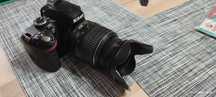 Nikon D3200+obiektyw