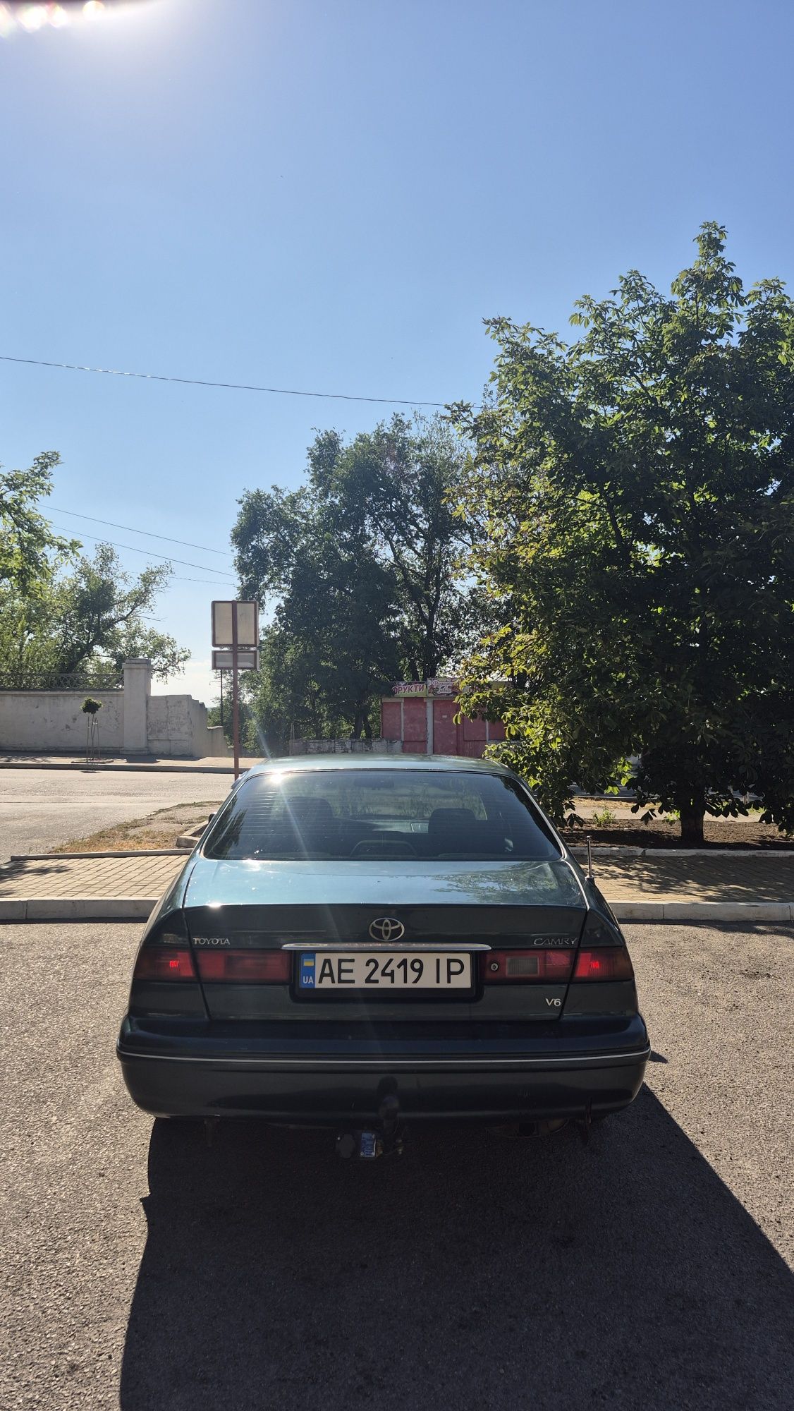 Продам Camry XV20 3л V6 автомат климат 4й газ