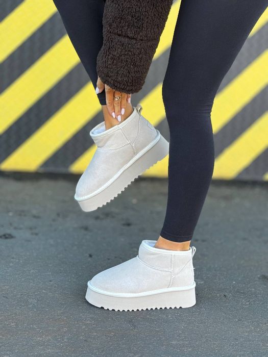 Жіночі угги (UGG) зимові з натуральної замші (р.36-41)