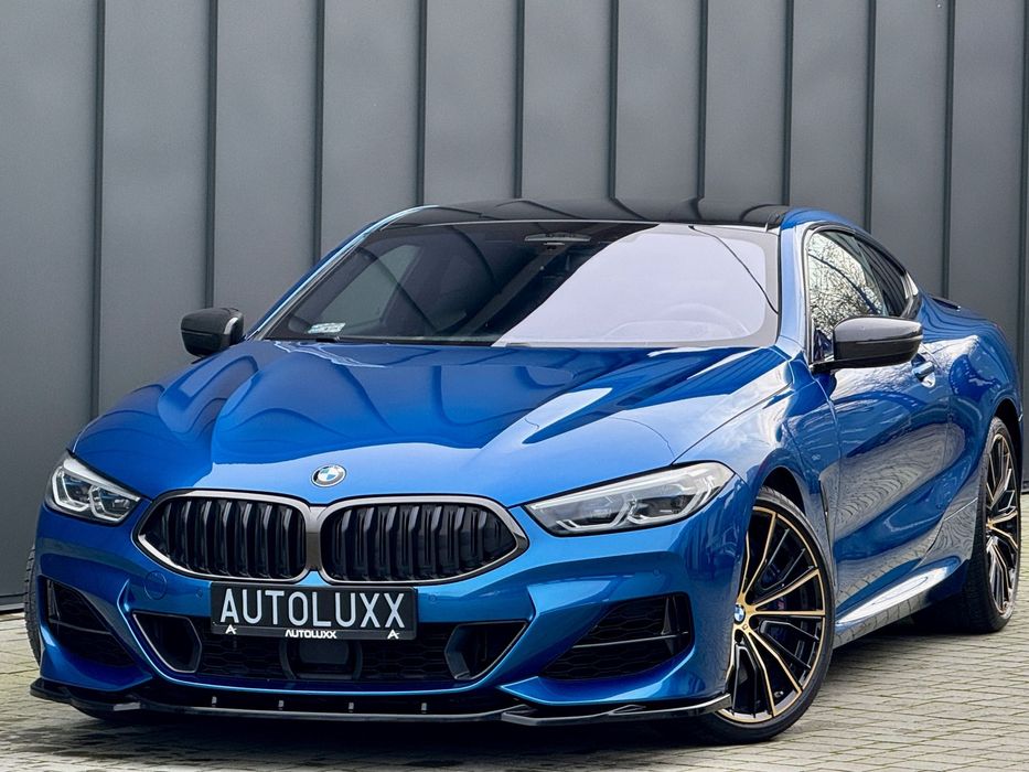 BMW Seria 8 850i-bezwypadkowa-Salon Polska-FV23