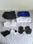 Equipamento ciclismo (2x Camisola + Calções + 2x Luvas + 2x Meias)