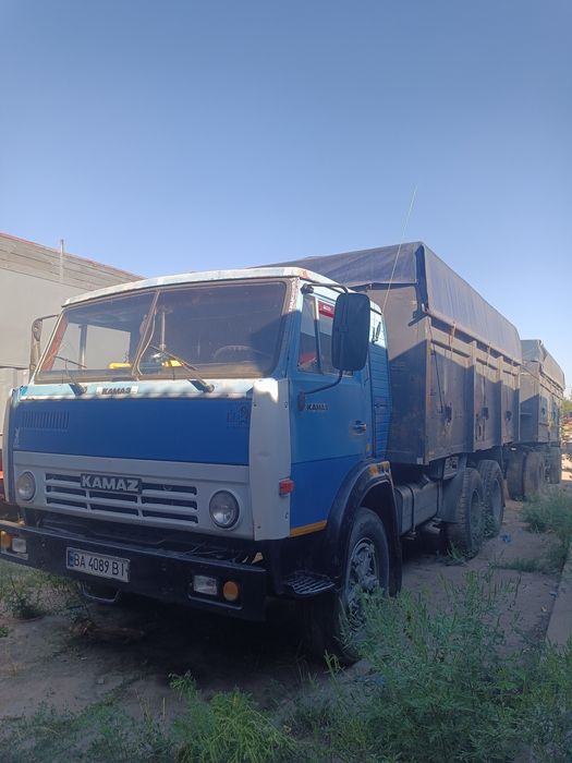Продам камаз в робочому стані з прицепом