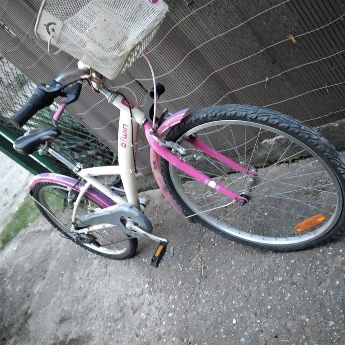 Dziewczęcy rowerek