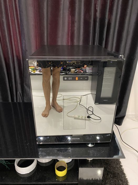 Холодильник винний з Німеччини Klarstein Silent Vino 16 10045379