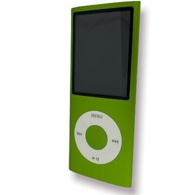 Apple iPod nano 4th Generation Green (8 GB)