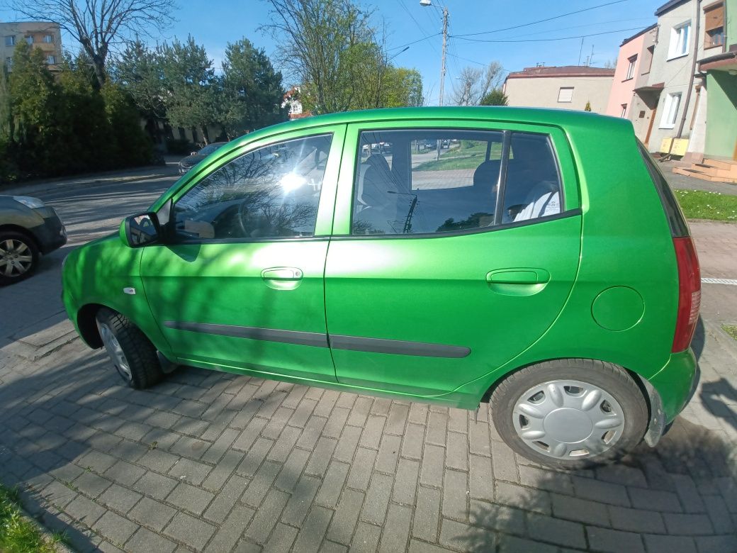 Perełka Kia Picanto LX 2005 przebieg 69tys