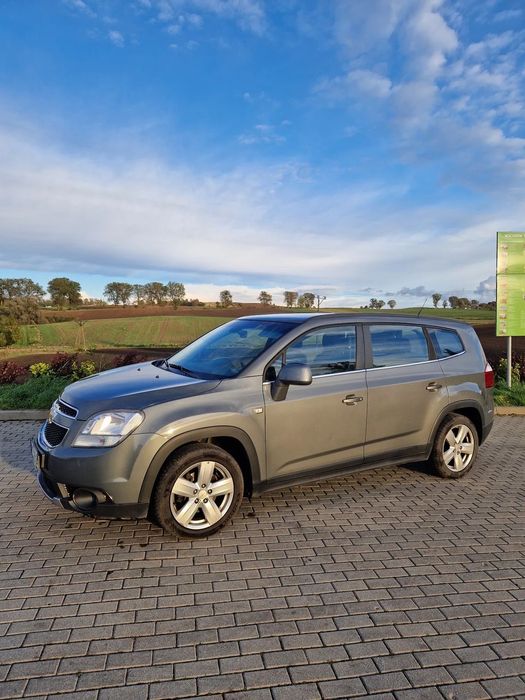 Chevrolet Orlando Chevrolet Orlando LTZ salon PL pierwszy właściel 7 osób