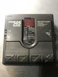 Pedal de efeitos Zoom 505