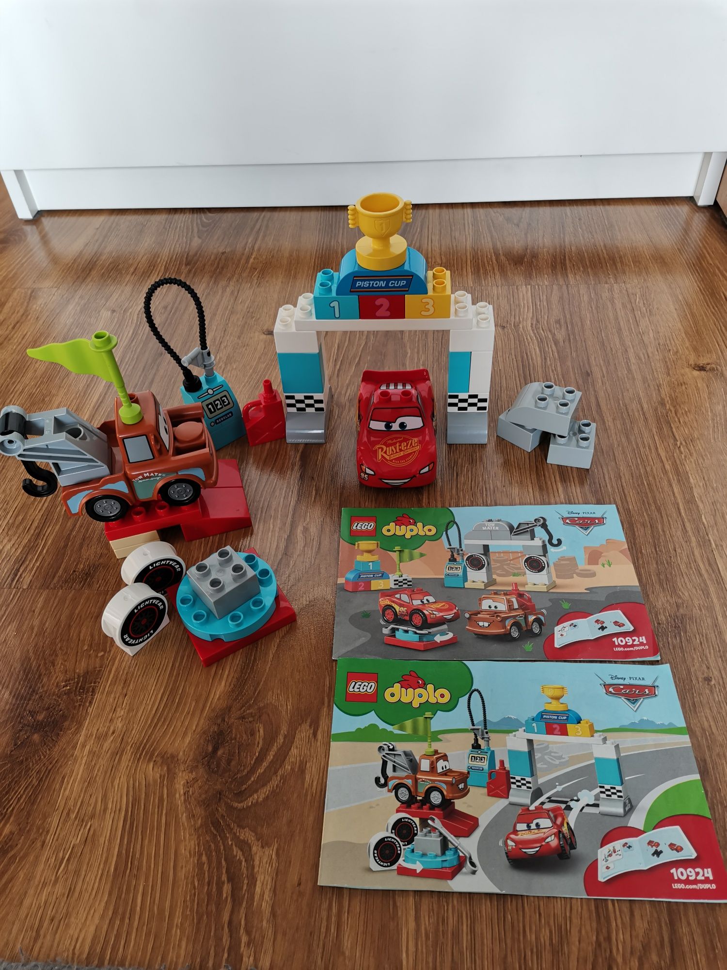 Lego Duplo 10924 Zygzak McQueen