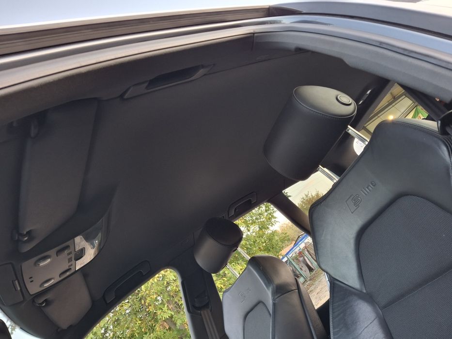 Audi a4 b7 kombi s-line podsufitka czarna