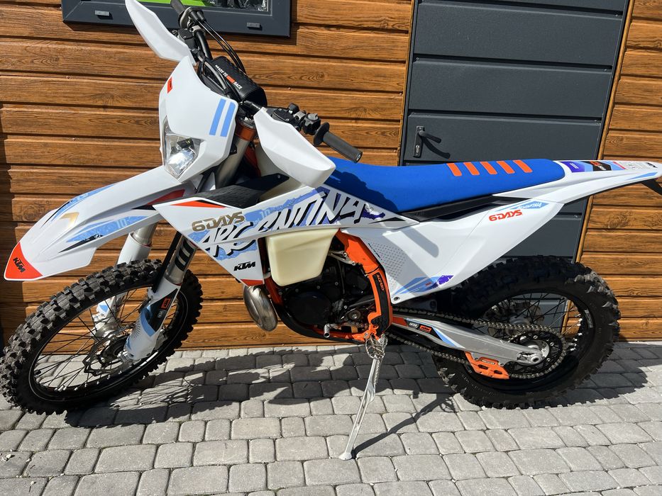 Ktm 250 exc six days tbi tpi 300 husqvarna