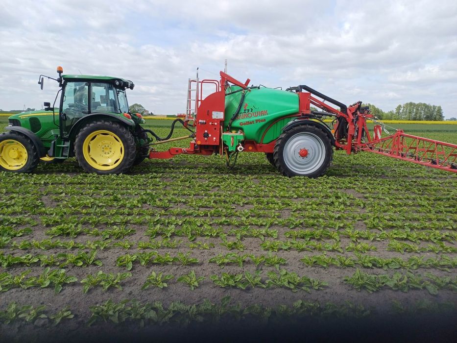 Opryskiwacz Krukowiak Goliat Plus 3200l