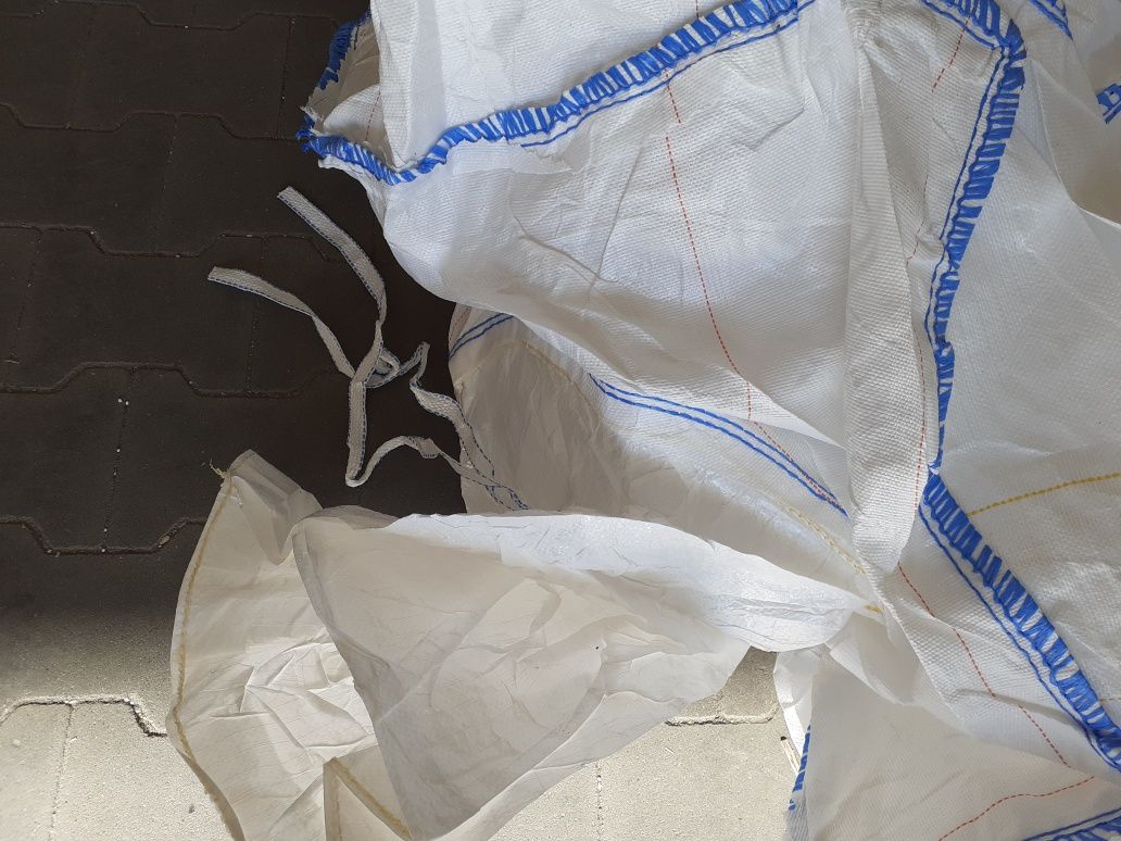 Worki big bag bagi bigbegi na granulat czyste 1100 kg