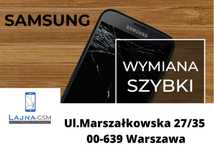 Wymiana wyświetlacza zbitej szybki Samsung Galaxy serwis Warszawa