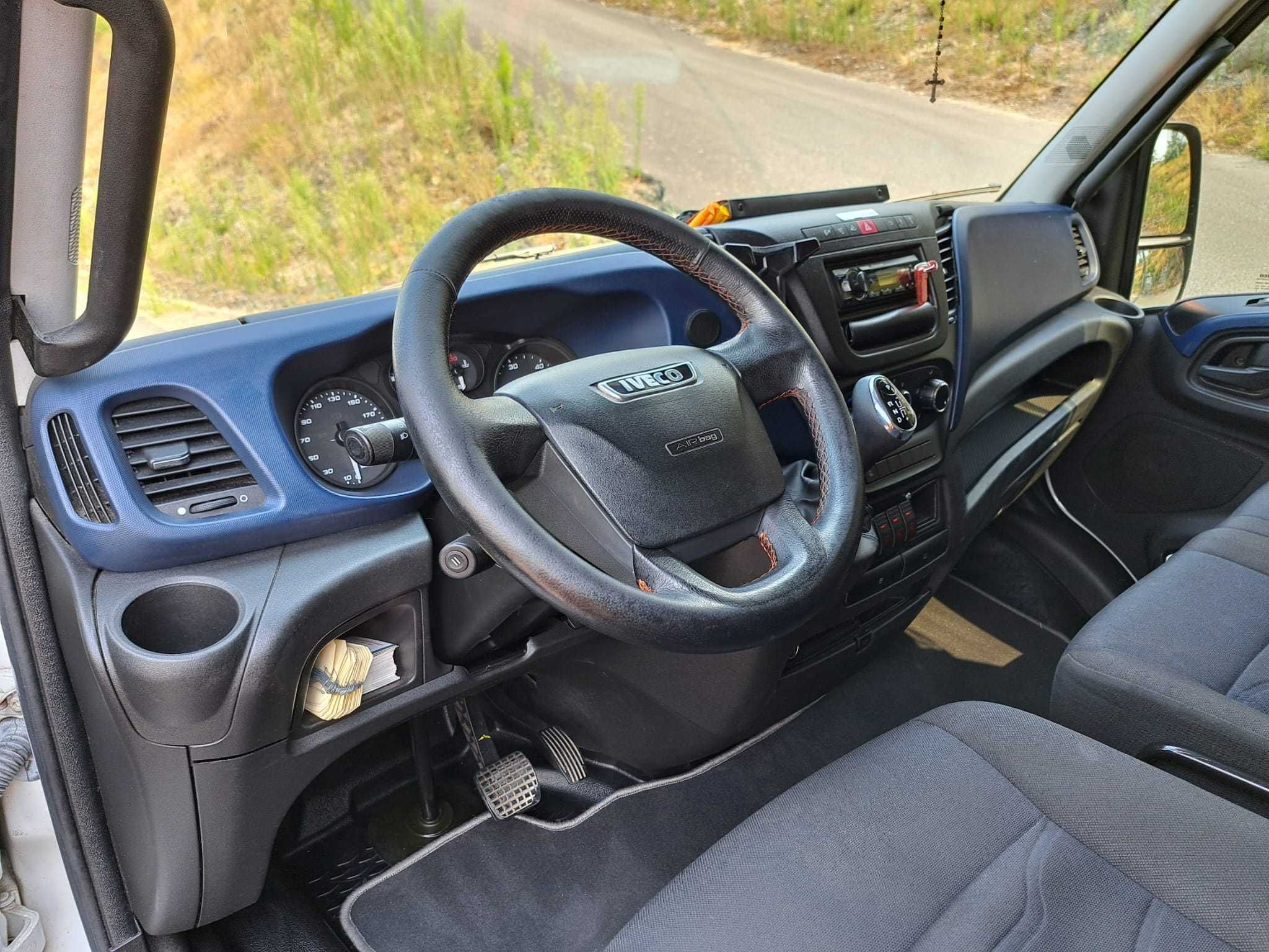 IVECO DAILY 2.3L 136 CH CAIXA AUTOMATICA