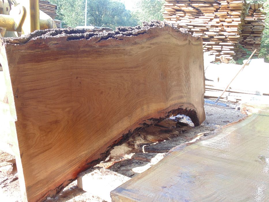 Drewno Dąb deski tarcica foszty brusy sezonowane na blaty oak wood